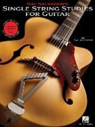 Sal Salvador, Sal/ Grillo Salvador - SAL SALVADOR'S SINGLE STRING STUDIES FOR GUITAR GUITARE