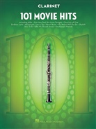 Hal Leonard Publishing Corporation (COR), Hal Leonard Corp, Hal Leonard Publishing Corporation - 101 Movie Hits for Clarinet
