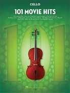 Hal Leonard Publishing Corporation (COR), Hal Leonard Corp, Hal Leonard Publishing Corporation - 101 Movie Hits for Cello