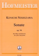Kenichi Nishizawa - Sonate op. 94, für Oboe, Klavier