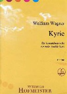 Wolfram Wagner - Kyrie, für Kontrabass