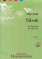 Atar Arad - Tikvah, für Viola