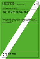 Marie Charlotte Haffner - 3D im Urheberrecht