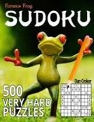 Dan Croker - Famous Frog Sudoku 500 Very Hard Puzzles: A Sharper Pencil Series Book