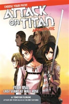 Ryosuke Fuji, Tomoyuki Fujinami, Hajime Isayama, Toru Yoshii, Hajime Isayama - Attack on Titan Choose Your Path Adventure