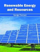 George Thomson - Renewable Energy and Resources
