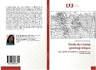 Lady Mireille Razafindranaivo, Mireille Razafindranaivo - Étude du champ géomagnétique