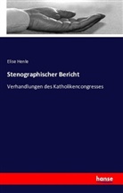 Elise Henle - Stenographischer Bericht