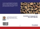 Hosni El-dali - Variability in language use: the role of gender