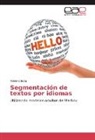 Robin Cabeza - Segmentación de textos por idiomas