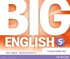 Christopher Cruz, Christopher Sol Cruz, Mario Herrera, Christopher Sol Cruz - Big English Plus 5 Class CD, Audio-CD (Audio book)