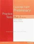 Barbara Thomas - PET Practice Tests Plus 2 Student Book with Key