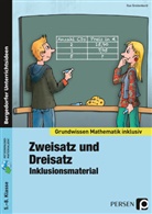 Ilse Gretenkord - Zweisatz und Dreisatz - Inklusionsmaterial, m. 1 CD-ROM