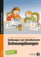Monika Konkow - Lernvoraussetzungen im Anfangsunterricht: Vorübungen zum Schreiberwerb - Schwungübungen