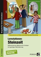 Frauk Schüder, Frauke Schüder, Iris Wollenheit - Lernstationen: Steinzeit