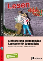 Arbeitsgemeinschaft Leseförderung, Arbeitsgemeinschaft Leseförderung - Einfache u. altersgemäße Lesetexte für Jugendliche