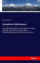 Otto Hamann - Europäische Höhlenfauna