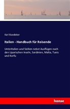 Karl Baedeker - Italien - Handbuch für Reisende