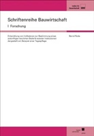 Bernd Rode - Entwicklung von Indikatoren zur Bestimmung eines zuk&uuml;nftigen baulichen Bedarfs sozialer Institutionen dargestellt am Beispiel einer Tagespflege