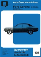 Ford Cortina    1,3 / 1,6 / GT / GXL und 2,0 Liter-Motor