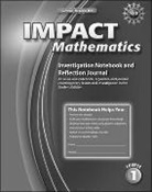 McGraw Hill, Mcgraw-Hill, McGraw-Hill Education - Impact Mathematics, Course 1, Investigation Notebook and Reflection Journal