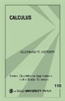 Gudmund R. Iversen, Gudmund R. Iversen - Calculus