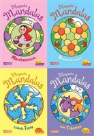 Sabine Legien - Pixi kreativ - Magische Mandalas, 4 Hefte