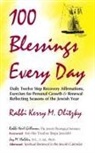 Kerry Olitzky, Kerry M Olitzky, Kerry M. Olitzky, Rabbi Kerry M. Olitzky - 100 Blessings Every Day