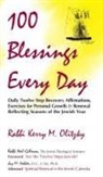 Kerry Olitzky, Kerry M. Olitzky, Rabbi Kerry M. Olitzky - 100 Blessings Every Day