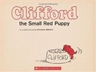 Norman Bridwell, Norman Bridwell - Clifford the Small Red Puppy
