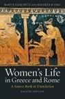 Maureen B Fant, Maureen B. Fant, Mary R Lefkowitz, Mary R. Lefkowitz, Mary R./ Fant Lefkowitz - Women's Life in Greece and Rome