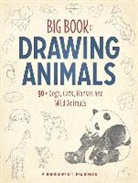 T. Beaudenon, Thierry Beaudenon, P. Rodriguez, P. Beaudenon Rodriguez - Big Book of Drawing Animals
