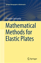 Christian Constanda - Mathematical Methods for Elastic Plates