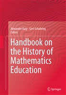 Alexande Karp, Alexander Karp, SCHUBRING, Schubring, Gert Schubring - Handbook on the History of Mathematics Education