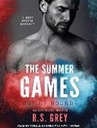 R. S. Grey - The Summer Games: Out of Bounds (Audio book)