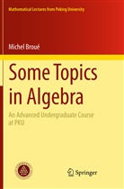 Michel Broué - Some Topics in Algebra