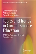 Catherine Bruguiere, Catherine Bruguière, Pierre Clement, Pierre Clément, André Tiberghien, Andree Tiberghien... - Topics and Trends in Current Science Education