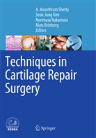 Mats Brittberg, Seok-Jun Kim, Seok-Jung Kim, Norimasa Nakamura, Norimasa Nakamura et al, A. Ananthram Shetty - Techniques in Cartilage Repair Surgery