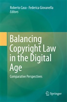Robert Caso, Roberto Caso, Giovanella, Giovanella, Federica Giovanella - Balancing Copyright Law in the Digital Age