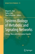 Miguel A. Aon, Valdu Saks, Valdur Saks, Uwe Schlattner - Systems Biology of Metabolic and Signaling Networks