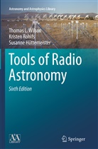 Susanne Huettemeister, Sus Hüttemeister, Susanne Hüttemeister, Kriste Rohlfs, Kristen Rohlfs, Thomas Wilson... - Tools of Radio Astronomy