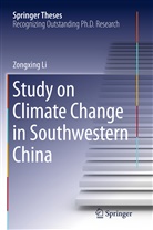 Zongxing Li - Study on Climate Change in Southwestern China