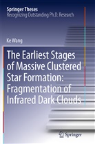 Ke Wang - The Earliest Stages of Massive Clustered Star Formation: Fragmentation of Infrared Dark Clouds