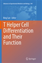 Bin Sun, Bing Sun - T Helper Cell Differentiation and Their Function