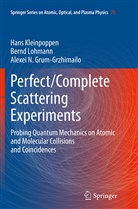 Grum-Grzhimailo, Alexei Grum-Grzhimailo, Alexei N. Grum-Grzhimailo, Han Kleinpoppen, Hans Kleinpoppen, Bern Lohmann... - Perfect/Complete Scattering Experiments