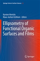 EICHHORN, Eichhorn, Klaus-Jochen Eichhorn, Karste Hinrichs, Karsten Hinrichs - Ellipsometry of Functional Organic Surfaces and Films