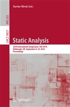 Xavie Rival, Xavier Rival - Static Analysis