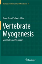 Beat Brand-Saberi, Beate Brand-Saberi - Vertebrate Myogenesis