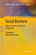 A Berg, A Berg, Gary A. Berg, Andre Grove, Andrea Grove - Social Business
