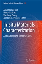 Xiao Feng Zhang et al, Joost W. M. Frenken, Joost W.M. Frenken, Hein Graafsma, Heinz Graafsma, Xiao Feng Zhang... - In-situ Materials Characterization